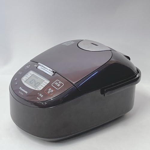 パナソニック 炊飯器 5.5合 2段IH ブラウン SR-FD101-T : ホット