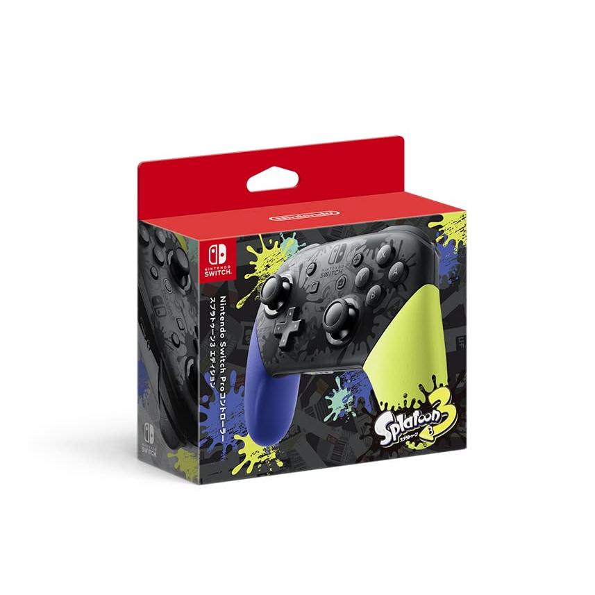 任天堂純正品】Nintendo Switch Proコントローラー スプラトゥーン3