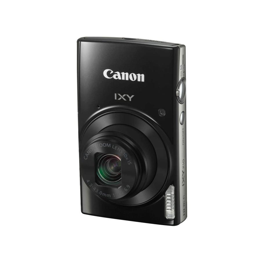Canon キャノン デジタルカメラ IXY 210 BK ブラック : ホット