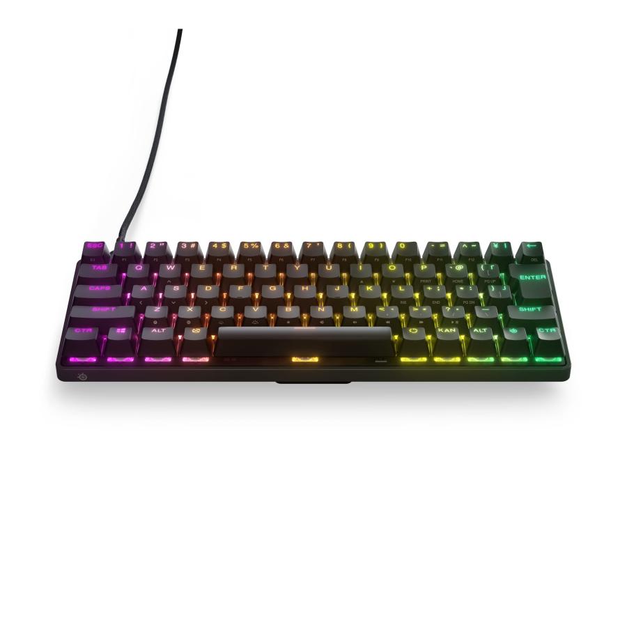 SteelSeries ゲーミングキーボード ミニサイズ Apex 9 Mini JP 有線