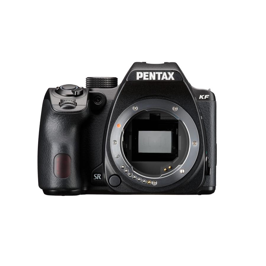 【中古】ペンタックス PENTAX KF ボディ ブラック APS-Cデジタル一眼レフカメラ 視野率100%光学ファインダー2424万画素 ボディ内手ぶれ補正機構 水・埃に強い防塵防滴対応 全天候型・アウトドアスペック ペンタックス PENTAX KF ボディ ブラック APS-Cデジタル一眼レフカメラ