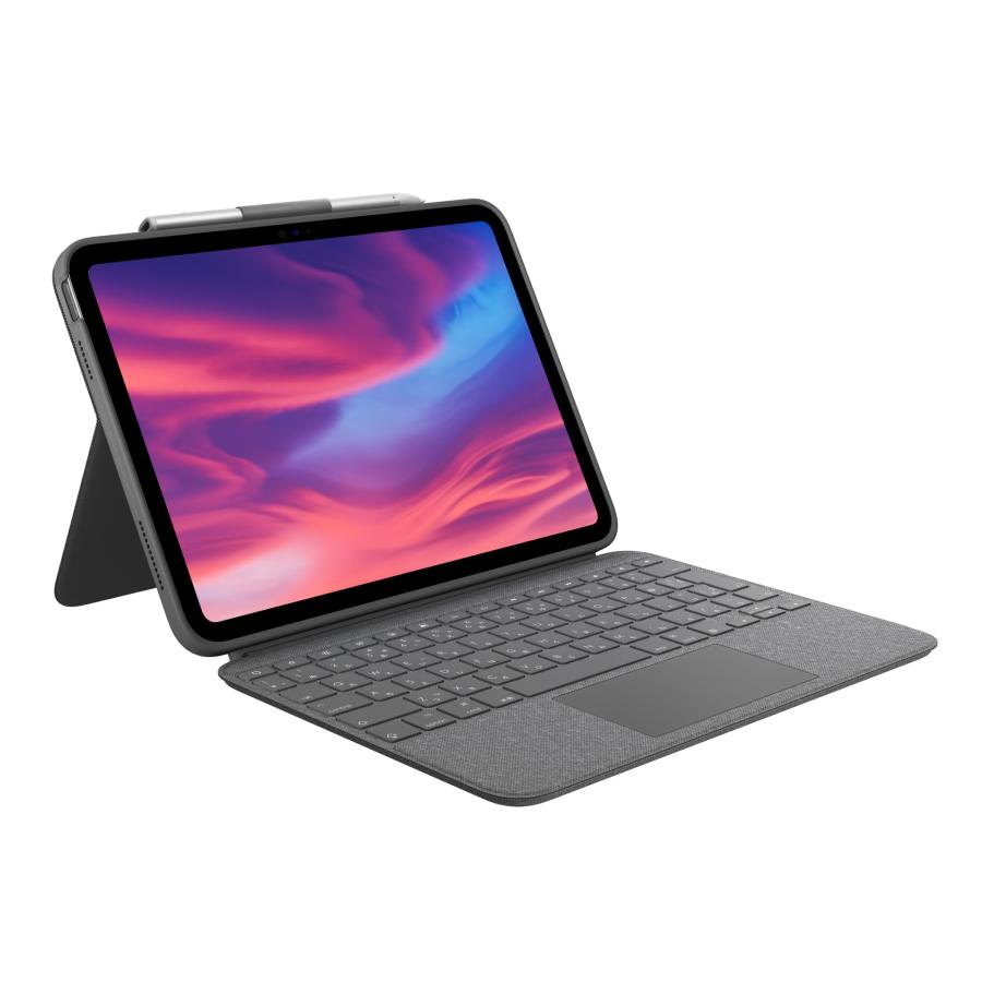 ロジクール iPad 11 インチ A16 & 10.9 第10世代 対応 トラックパッド