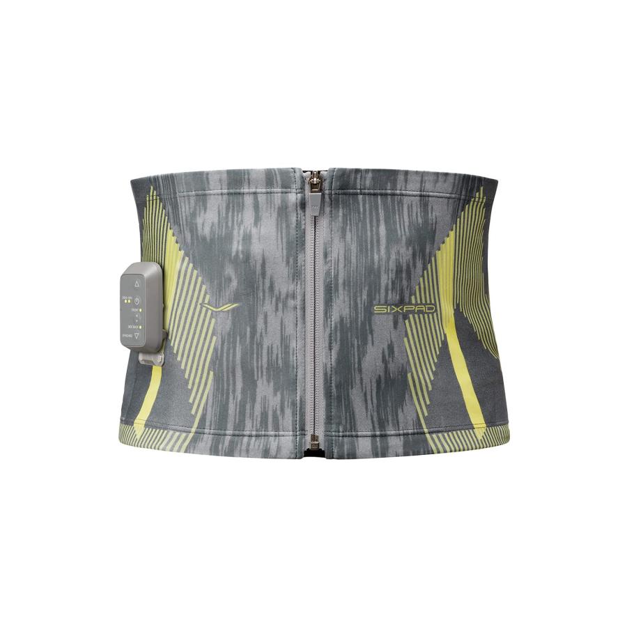 MTG Powersuit Core Belt グレー 専用コントローラーセット SIXPAD] シックスパッド パワースーツ コアベルト Powersuit