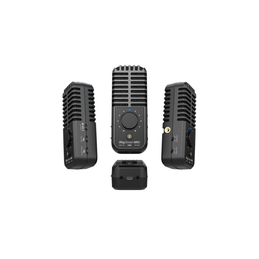 IK Multimedia(アイケーマルチメディア) iRig Stream Mic USB iRig