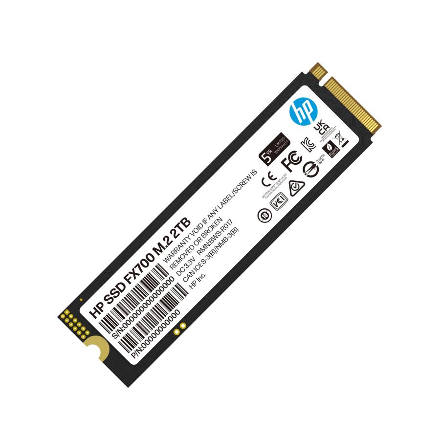 HP FX700 2TB SSD NVMe2.0 M.2 Type 2280 PCIe Gen4×4 最大読込