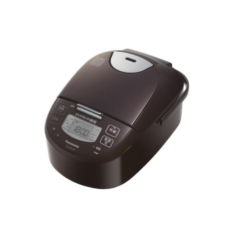 Panasonic SR-HVD1010-T 炊飯器 未使用品　パナソニック Amazon | Panasonic パナソニック IH炊飯器 SR-HVD1010-T