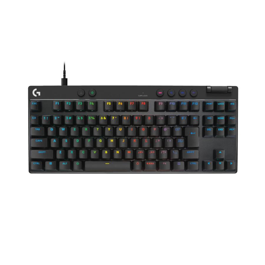 Logicool G ラピッドトリガー PRO X TKL RAPID ゲーミングキーボード