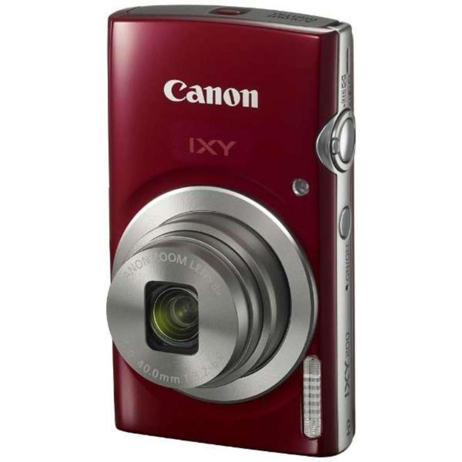 【美品♪】Canon IXY 200レッド デジタルカメラ 本体 IXY DIGITAL 200 キヤノン Canon 200(RE) レッド コンパクトデジタル