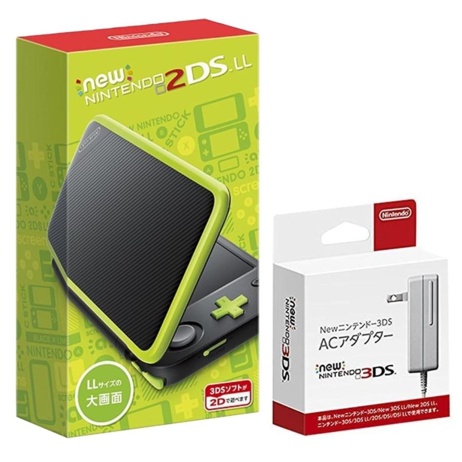 整備済み品】 任天堂 Nintendo Newニンテンドー2DS LL 充電器付き 