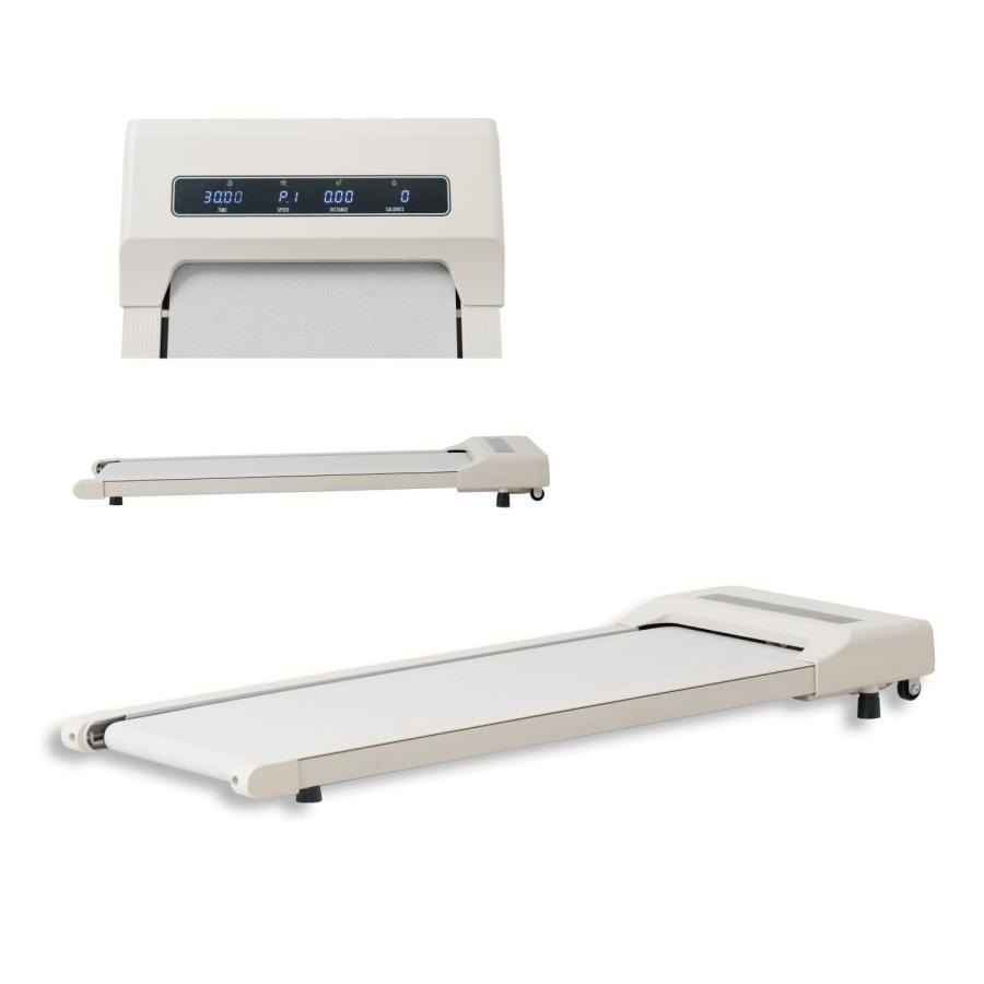 ALINCO ウォーキングマシン 超薄型 折り畳み式 アルインコ(ALINCO) ウォーキングマシン 家庭用 超薄型 低床設計 省