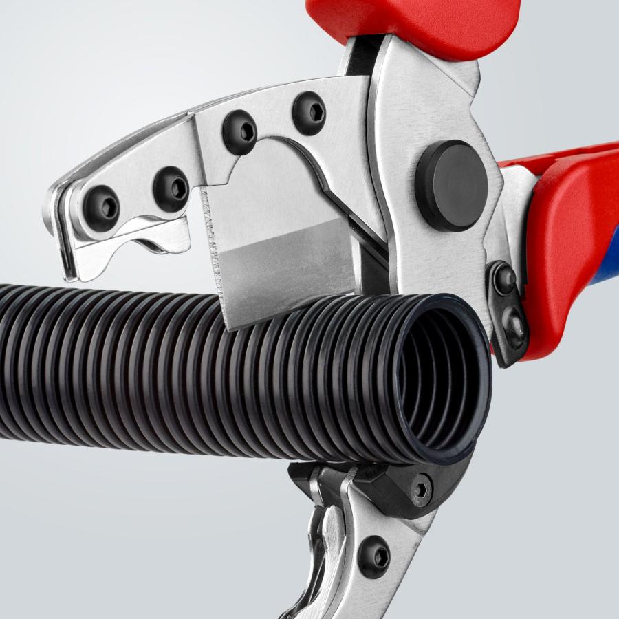 クニペックス KNIPEX 9025-20 コンポジット・フレキ管カッター クニペックス KNIPEX 9025-20 コンポジット・フレキ管カッター