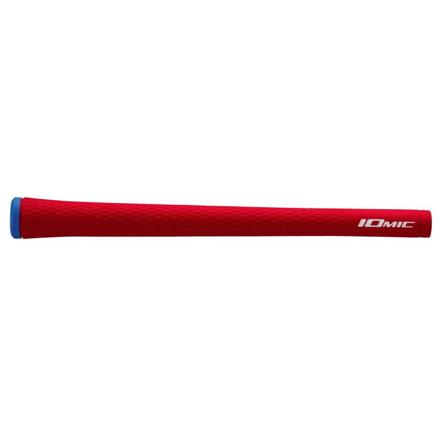 IOMIC(イオミック) ゴルフグリップ Sticky1.8 スタンダード M60 バックライン有 レッド Sticky Grip Series ベース:レッド エンド:ブルー M60 2mvetro Amazon | IOMIC(イオミック) ゴルフグリップ Sticky1.8