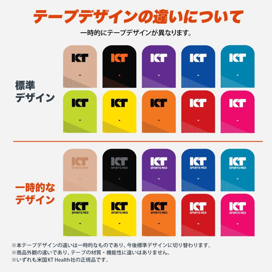 KT TAPE(ケーティーテープ) キネシオロジー テーピングテープ