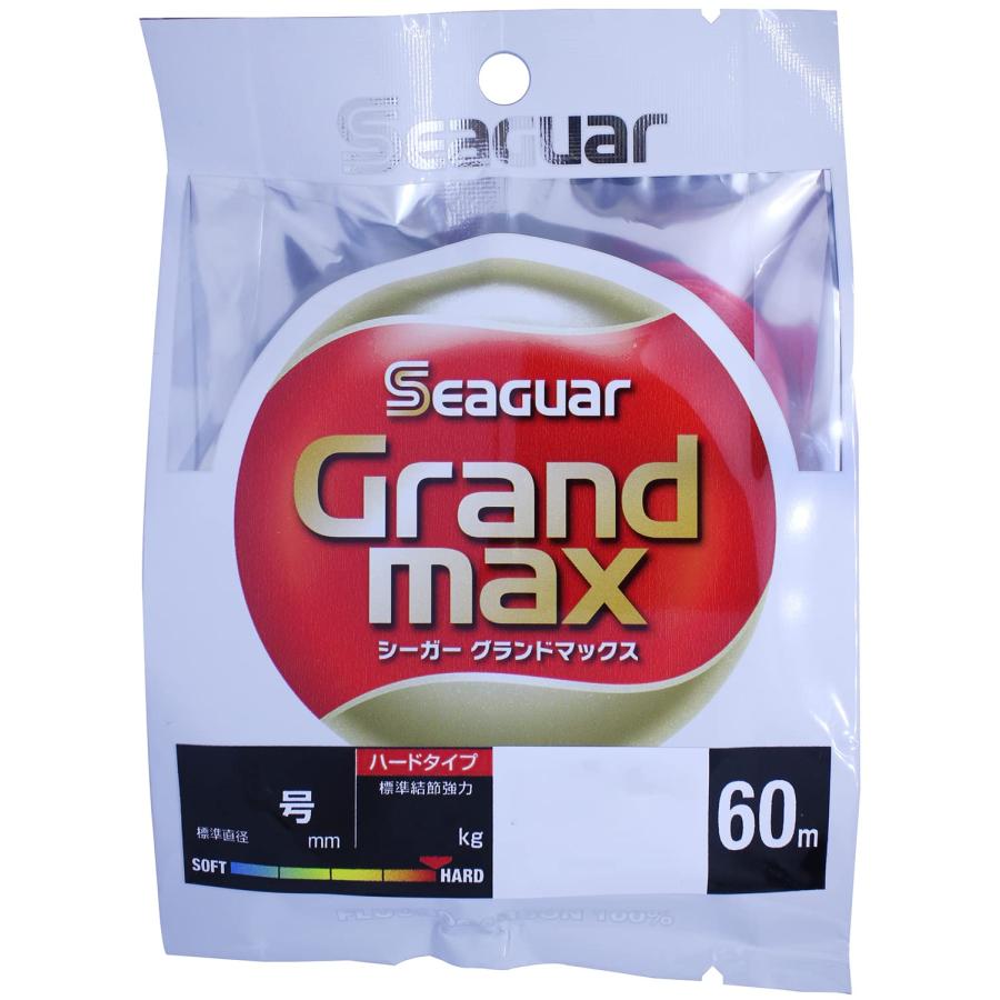 シーガー(Seaguar) ハリス シーガー グランドマックス 60m 7号 シーガー グランドマックス10号7個セット