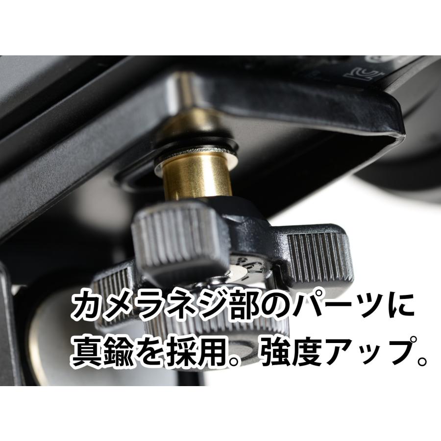 SLIK 三脚アクセサリ クランプヘッド45 N パイプ径35-45mm 耐