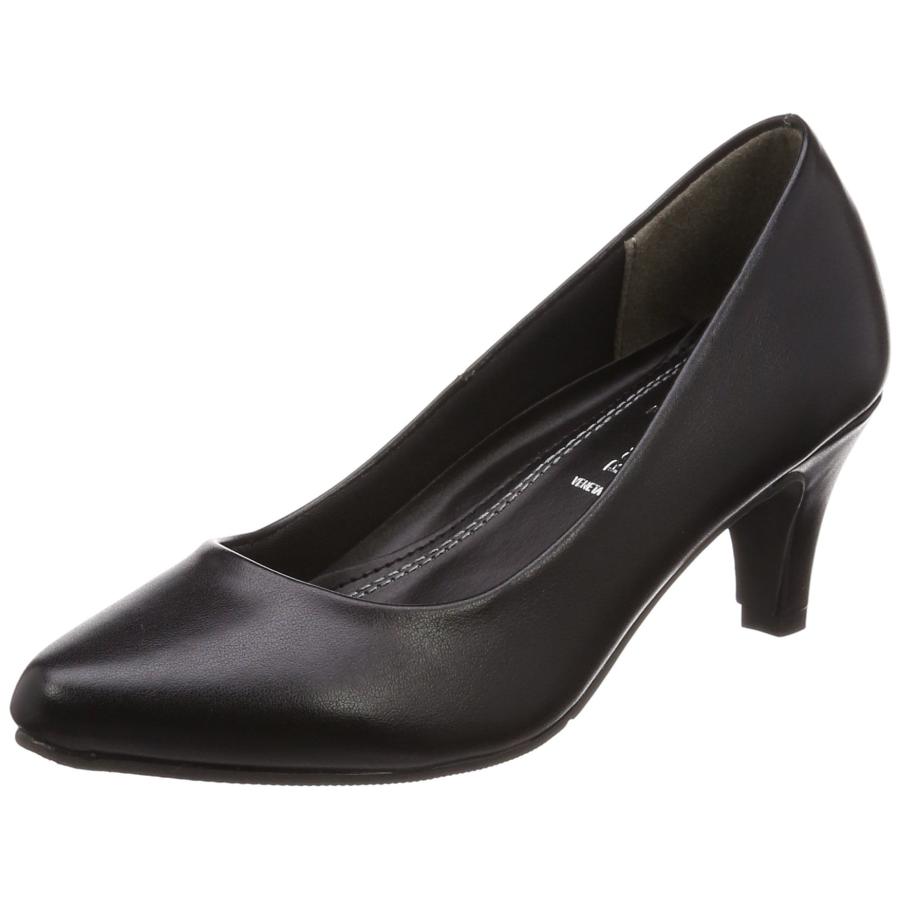 VALENTINO ブラック パンプス 38 ヒール6cm VALENTINO ブラック パンプス 38 ヒール6cm ヴァレンティノ VALENTINO