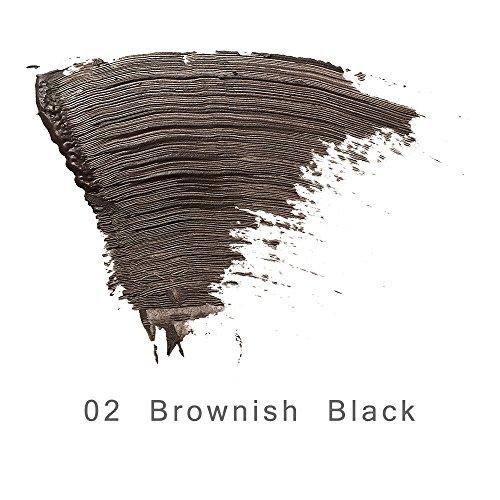 ルナソル(LUNASOL)ルナソル フェザリーラッシュマスカラ 02Brownish Black マスカラ｜hotmeteor｜04