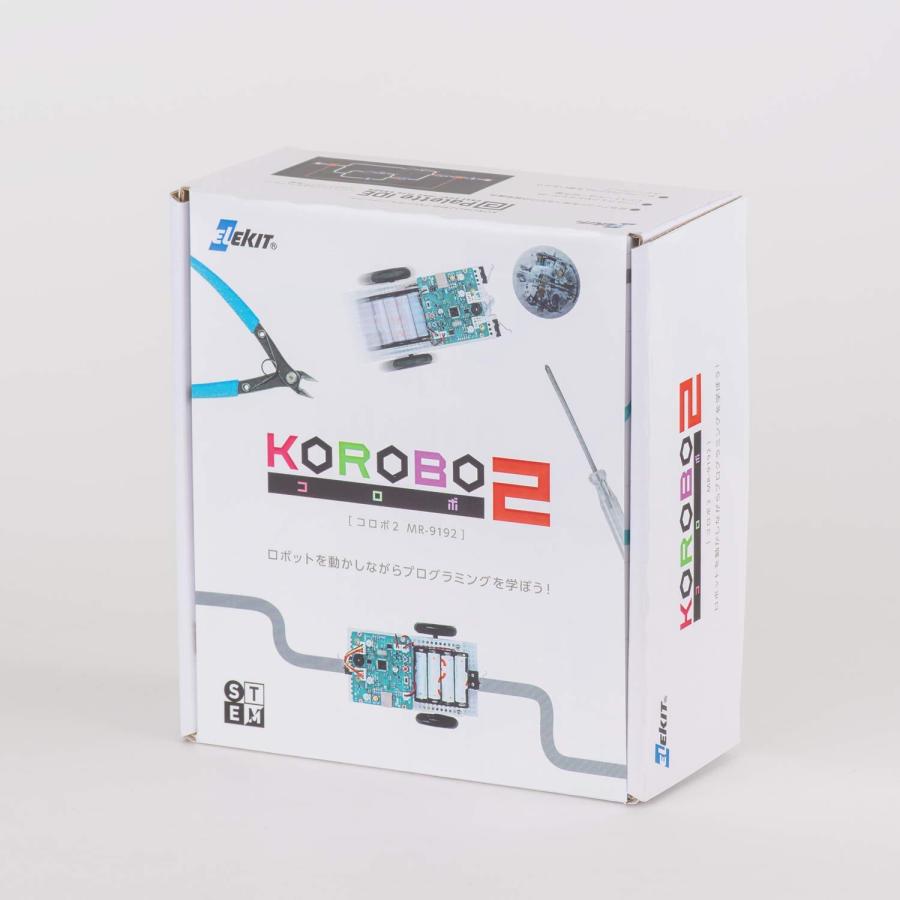 エレキット プログラミングロボット工作キット KOROBO2 MR-9192｜hotmeteor｜02