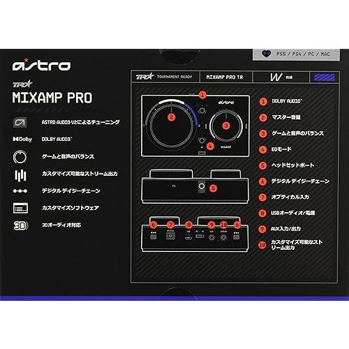 Logicool G ASTRO Gaming MixAmp Pro ミックスアンプ ゲーミング Logicool G ASTRO Gaming MixAmp Pro ミックスアンプ ゲーミング