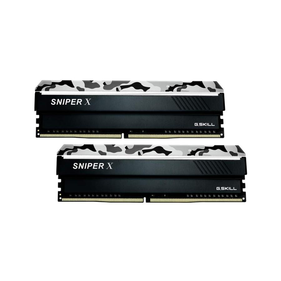 G.SKILL SNIPER X 32GB DDR4 3600MHz メモリ F4-3600C19D-32GSXWB - Overview - G.SKILL International