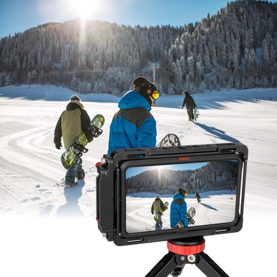 ANDYCINE Atomos shinobi モニター専用ケージ Nijna Vモニター用 ANDYCINE Atomos shinobi モニター専用ケージ Nijna Vモニター用