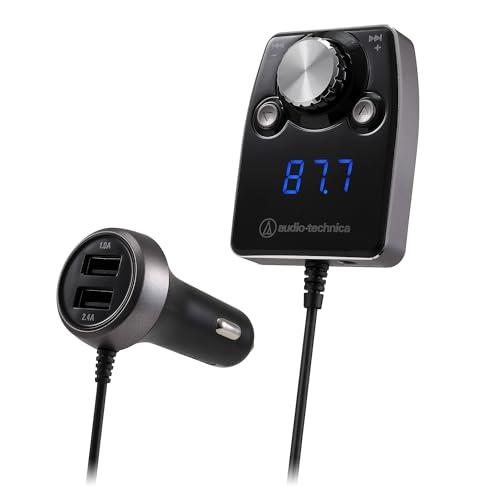 オーディオテクニカ AT-FMR5BT BK Bluetooth FMトランスミッター オーディオテクニカ AT-FMR5BT BK Bluetooth FMトランスミッター