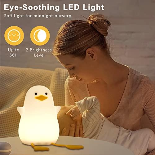 ナイトライト ベッドサイドランプ Anywin アヒル LEDライト 授乳 ナイトライト ベッドサイドランプ Anywin アヒル LEDライト 授乳