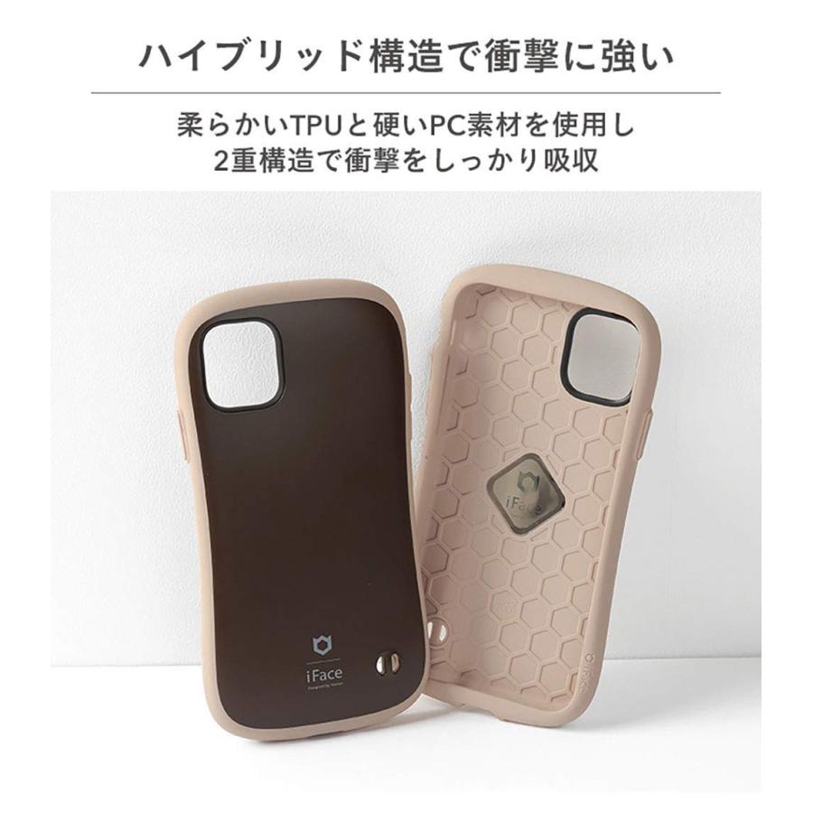 iFace First Class Cafe iPhone 13 Pro ケース 2021 6.1inch [ミルク 