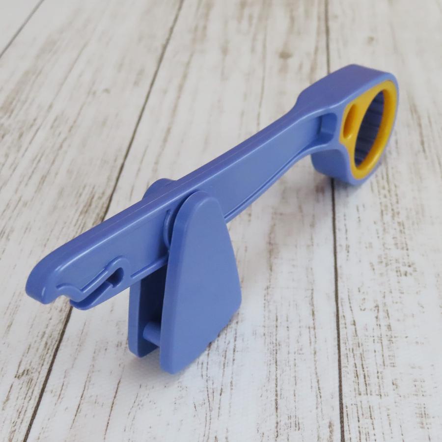 缶オープナー(紫) 缶詰オープナー ペットボトルオープナー 日本