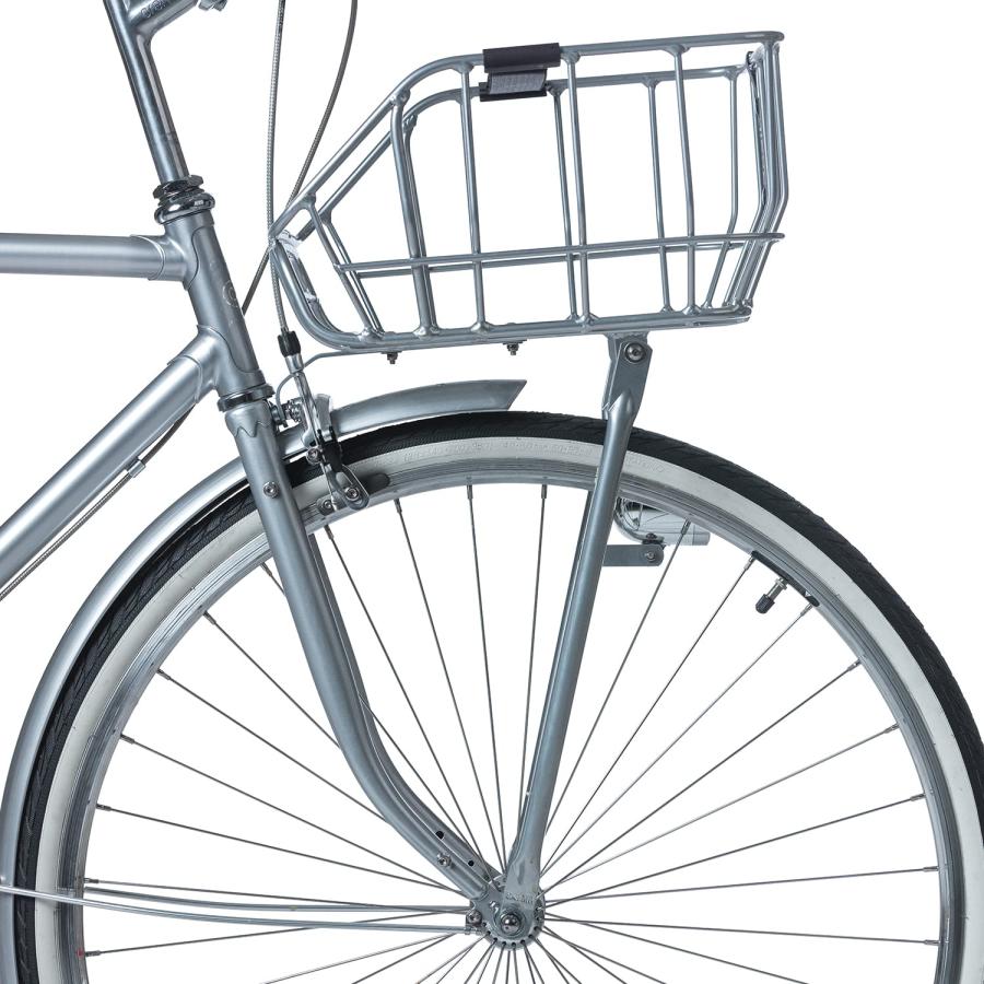 BASIL(バジル) 自転車カゴ ポートランド フロントバスケット 25L