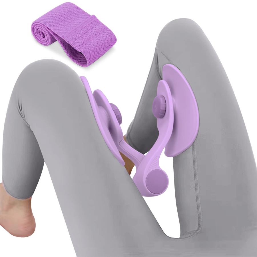 TINRIEF 内転筋トレーニング 骨盤底筋【トレーニングチューブ付 TINRIEF 内転筋トレーニング 骨盤底筋【トレーニングチューブ付