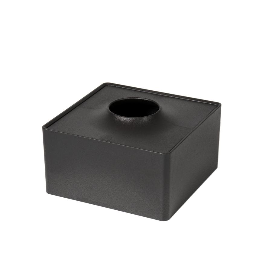 ティッシュボックス、茶筒 茶筒の開化堂 | Copper precious box , small w/wooden lid（cedar）