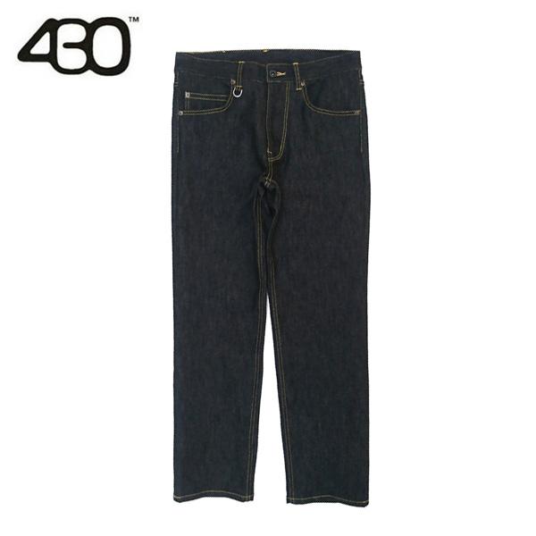 430（fourthirty） フォーサーティー 国産デニムパンツ ECH DENIM RAW 