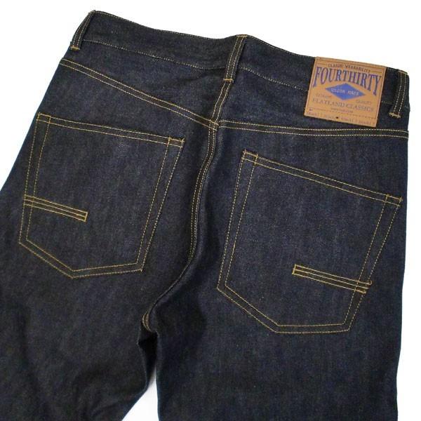 430（fourthirty） フォーサーティー 国産デニムパンツ ECH DENIM RAW 