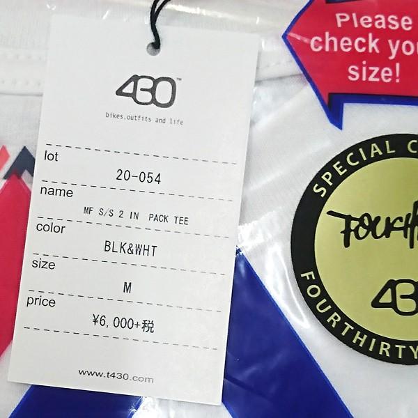 430（fourthirty） フォーサーティー メンズ 半袖Tシャツ Majestic別注