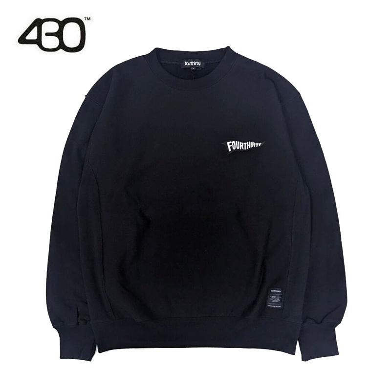 430（fourthirty） フォーサーティー クルーネック トレーナー FLAG 