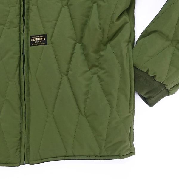 フォーサーティー 430 リバーシブルジャケット 中綿 REV INSULATE