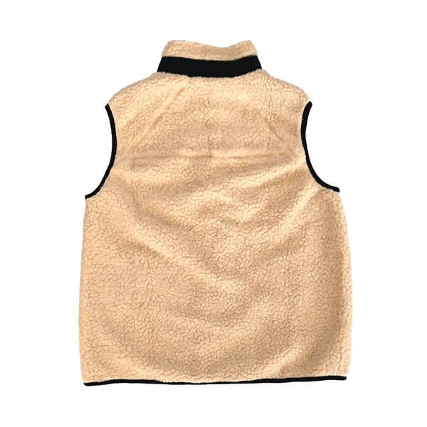 430（fourthirty） フォーサーティー ボア フリース ベスト BOA FLEECE 
