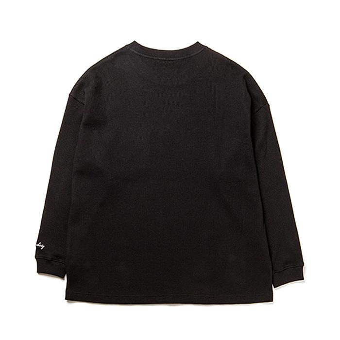 フォーサーティー 430 サーマル 長袖カットソー L/S BIG THERMAL C&S 22-144 BLK 正規品｜hotobama｜02