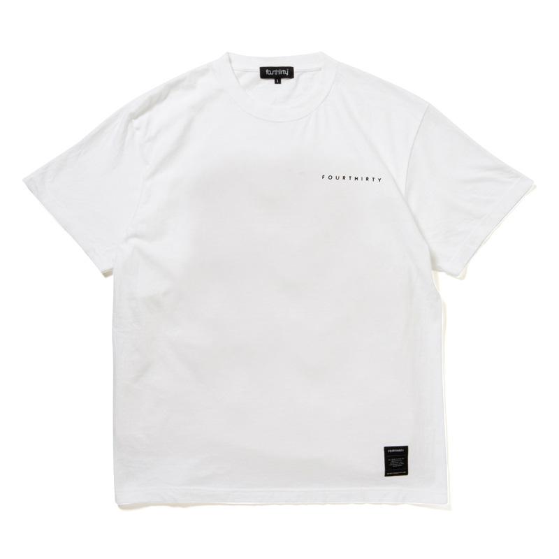 フォーサーティー 430 半袖Tシャツ NF CHANGE YOUR PERSPECTIVE S/S TEE 23-146 WHT 正規品｜hotobama｜02