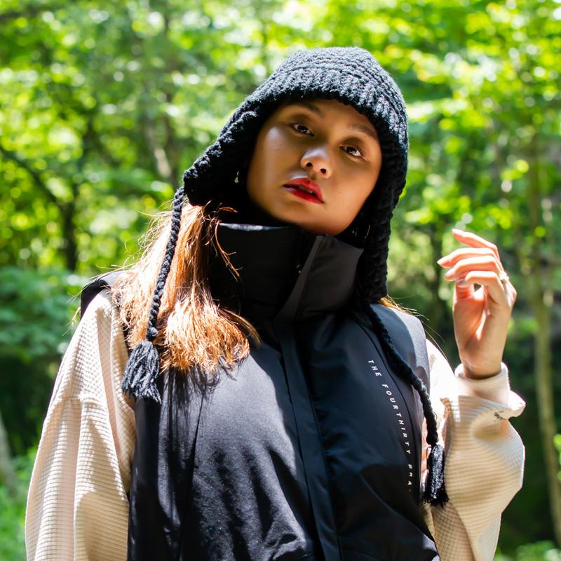 beedenビーニー BEST MATCH LABEL BEANIE - BLACK – Evisen Skateboards ゑ