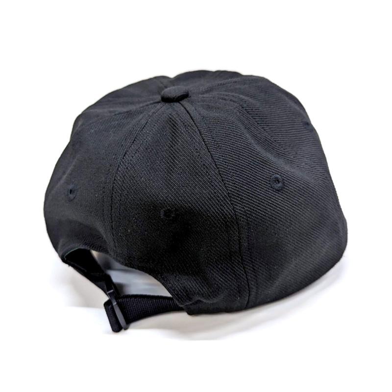 フォーサーティー 430 ショートバイザー 8パネルキャップ CE LOGO 8PANEL CAP 24-030 BLK 正規品｜hotobama｜04