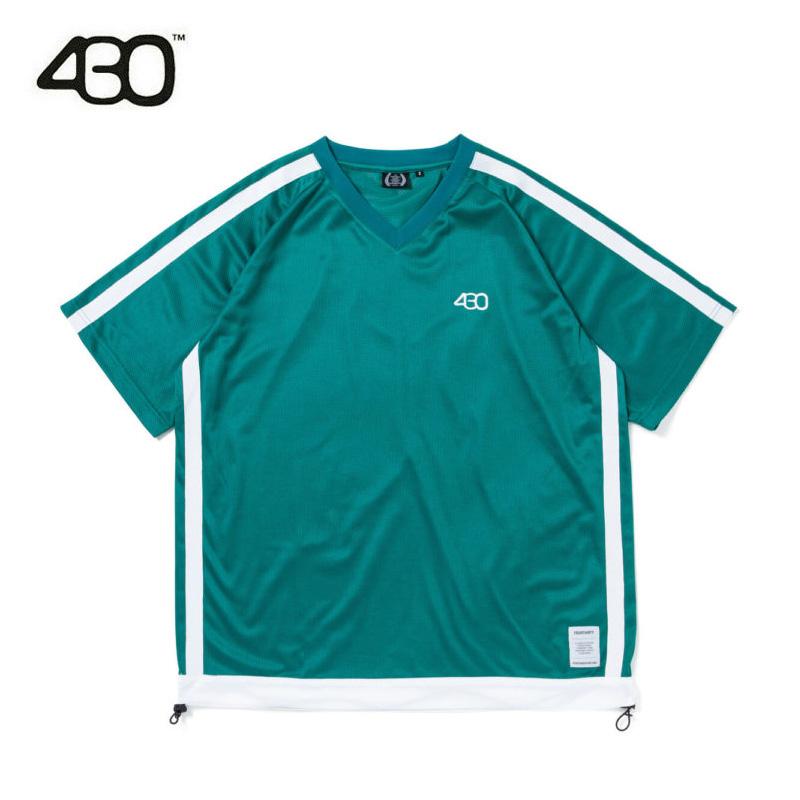 430（fourthirty） フォーサーティー メッシュ 半袖カットソー MESH
