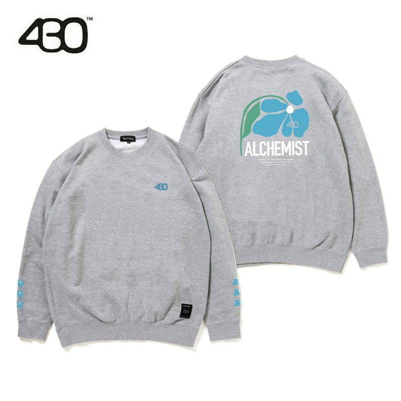 Golfickers スウェットトレーナー　ライトブルー　L サイズ 新品 GO/LOOK!（ゴルック）｜LACOSTE x Golfickers Sweat shirt ネイビー