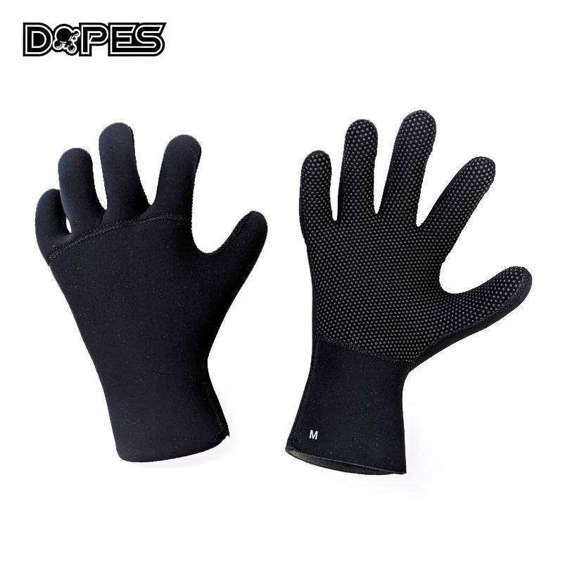 DOPES 3.5mm ドットパーム サーフィングローブ 正規品 : ホット