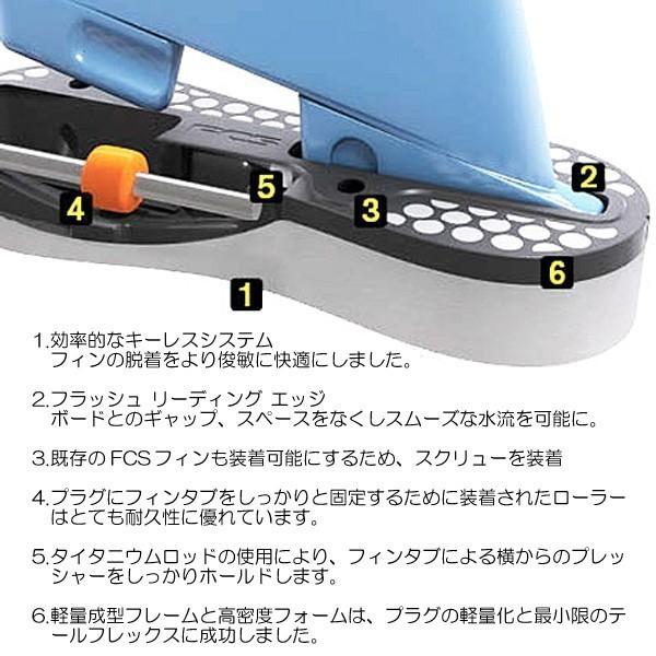 FCS サーフボード用 FCS2フィン メイソン・ホー CODE RED トライフィン