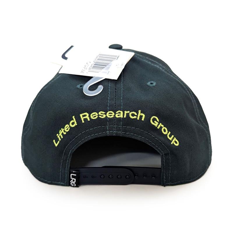 LRG エルアールジー QUICKSCOPE SNAPBACK CAP スナップバックキャップ GREEN 正規品｜hotobama｜04