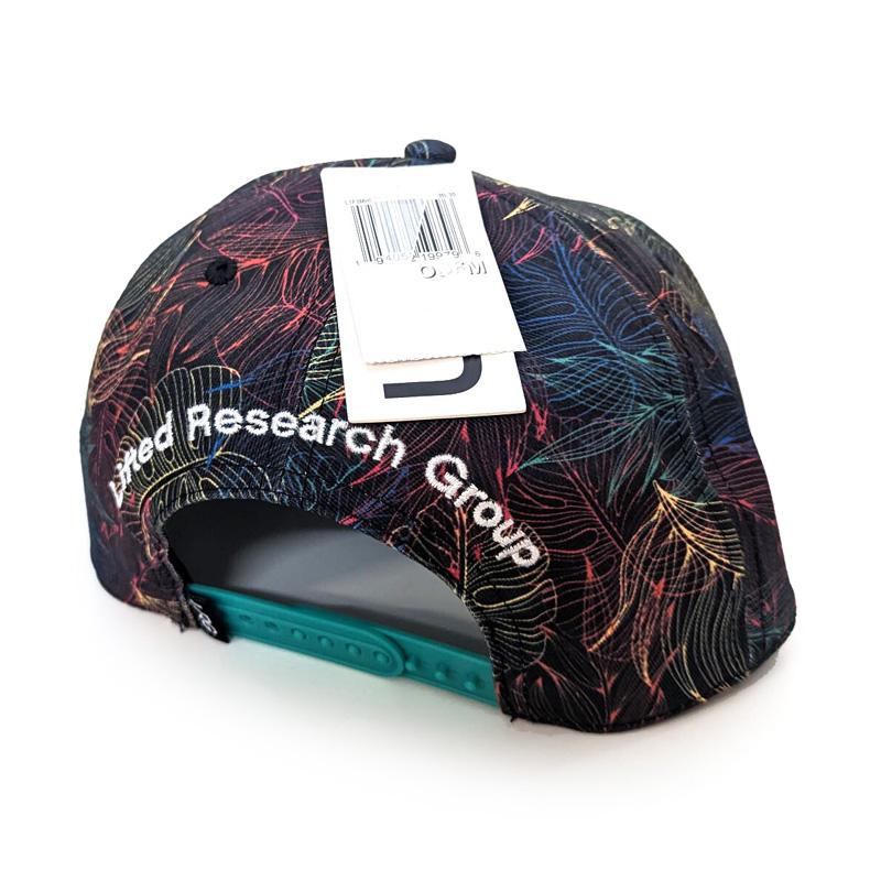 LRG エルアールジー GLOW ON UNSTRUCTURED SNAPBACK CAP スナップバックキャップ BLACK 正規品｜hotobama｜04