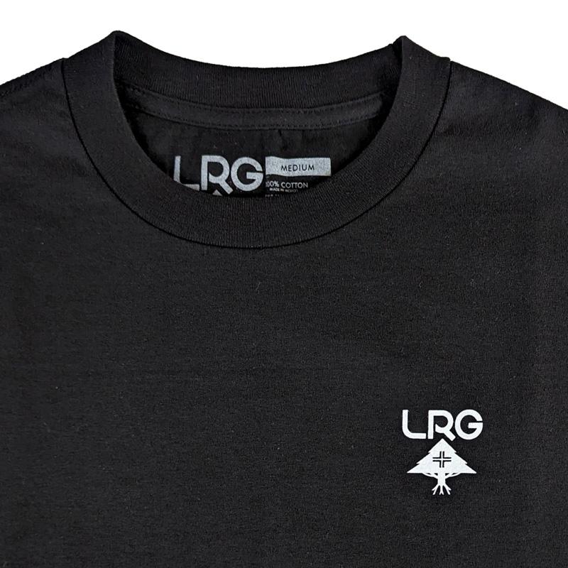 LRG メンズ 半袖Tシャツ J18070 Black（C）正規品｜hotobama｜03