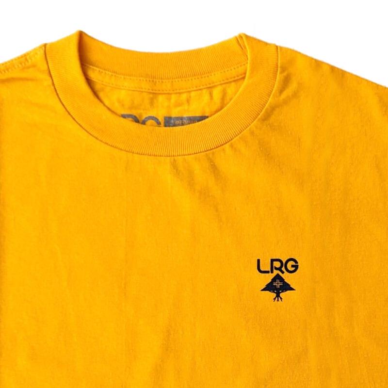 LRG メンズ 半袖Tシャツ J18070 Gold（D）正規品｜hotobama｜03